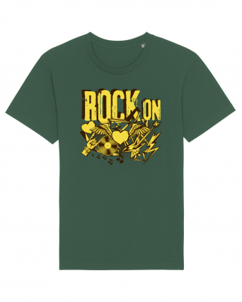 Rock And Roll Lover Bottle Green