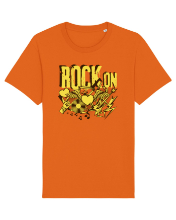 Rock And Roll Lover Bright Orange