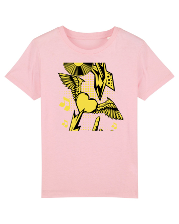 Rock And Roll Lover Cotton Pink
