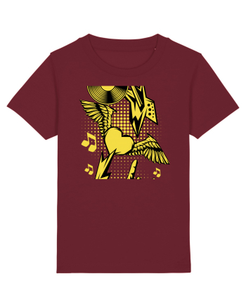 Rock And Roll Lover Burgundy