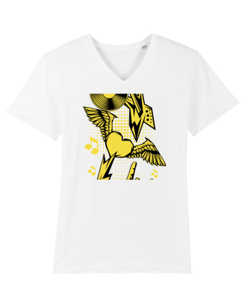 Rock And Roll Lover White