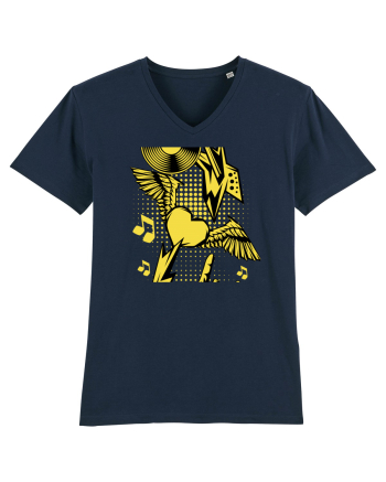 Rock And Roll Lover French Navy
