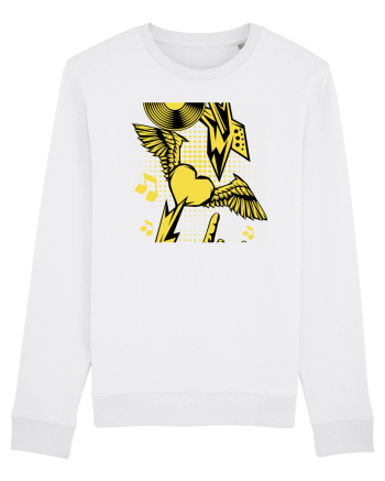Rock And Roll Lover White
