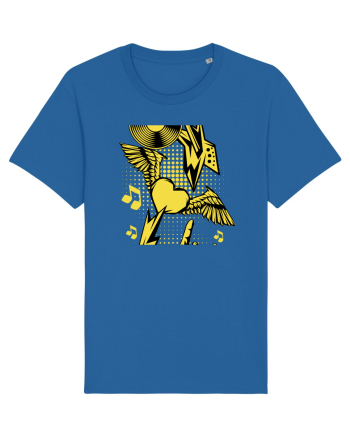 Rock And Roll Lover Royal Blue