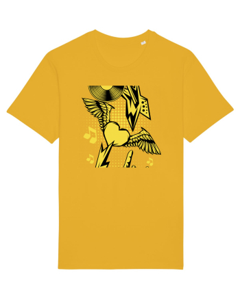 Rock And Roll Lover Spectra Yellow