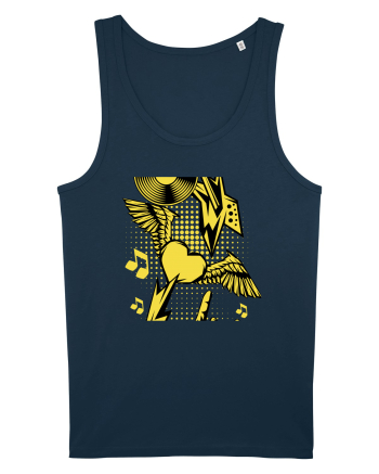 Rock And Roll Lover Navy