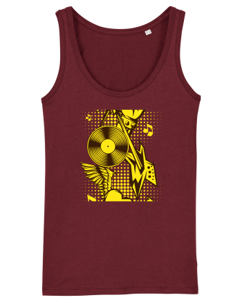 Rock And Roll Lover Burgundy