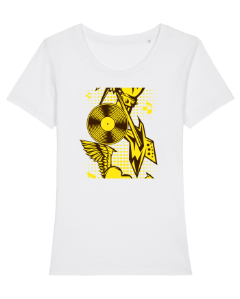 Rock And Roll Lover White