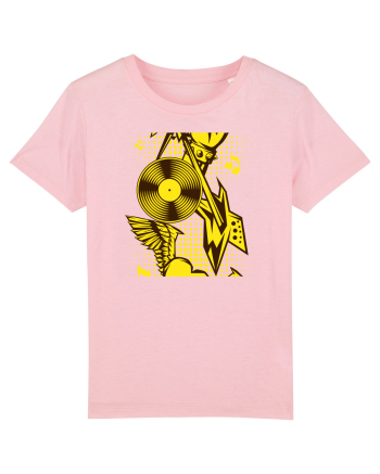 Rock And Roll Lover Cotton Pink