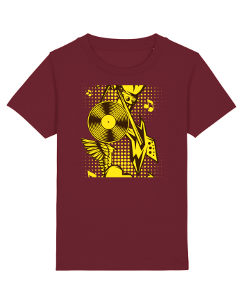 Rock And Roll Lover Burgundy