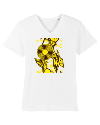 Rock And Roll Lover White
