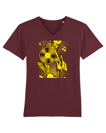 Rock And Roll Lover Burgundy