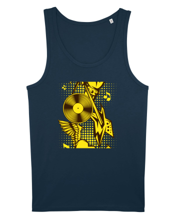Rock And Roll Lover Navy
