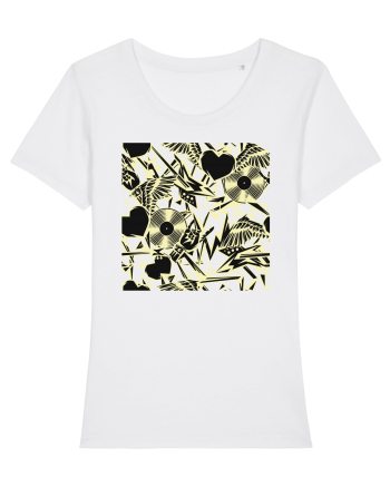 Rock And Roll Lover White
