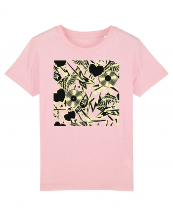 Rock And Roll Lover Cotton Pink