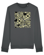 Rock And Roll Lover Bluză mânecă lungă Unisex Rise
