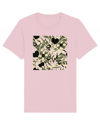 Rock And Roll Lover Cotton Pink