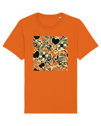 Rock And Roll Lover Bright Orange