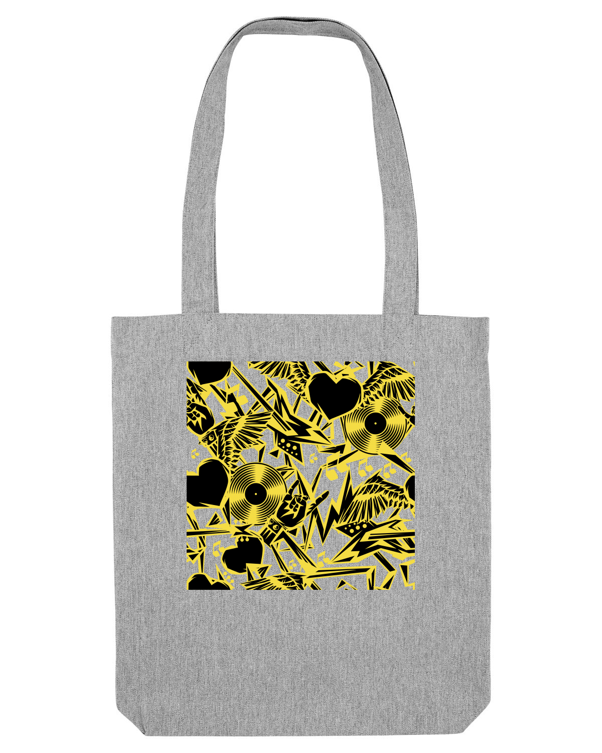 Sacoșă textilă Heather Grey