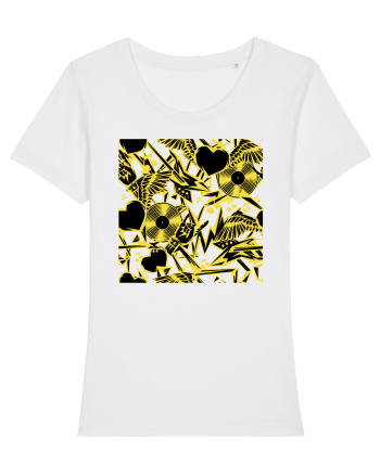 Rock And Roll Lover White