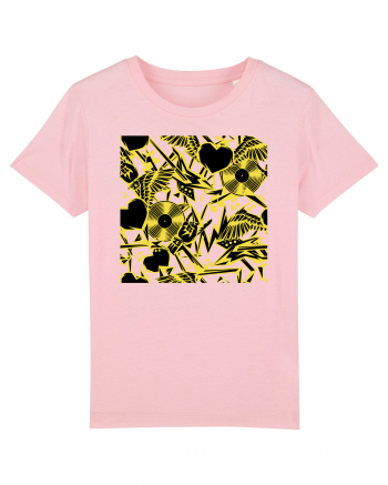 Rock And Roll Lover Cotton Pink