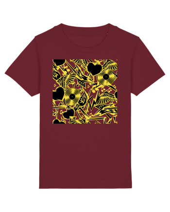 Rock And Roll Lover Burgundy