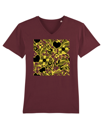 Rock And Roll Lover Burgundy