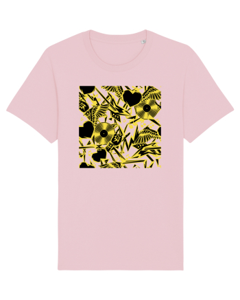 Rock And Roll Lover Cotton Pink