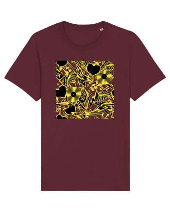Rock And Roll Lover Burgundy