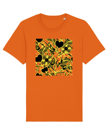 Rock And Roll Lover Bright Orange