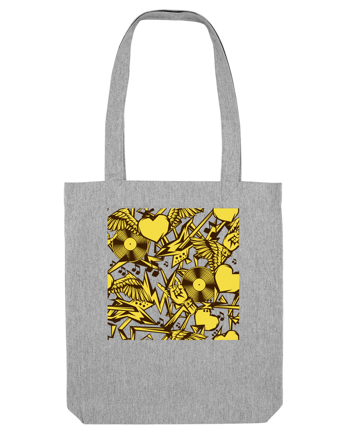 Sacoșă textilă Heather Grey