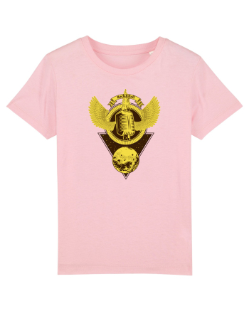 Rock And Roll Lover Cotton Pink