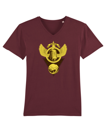 Rock And Roll Lover Burgundy