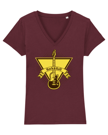 Rock And Roll Lover Burgundy