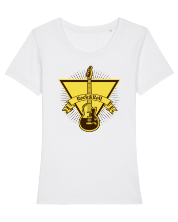 Rock And Roll Lover White