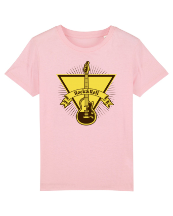 Rock And Roll Lover Cotton Pink