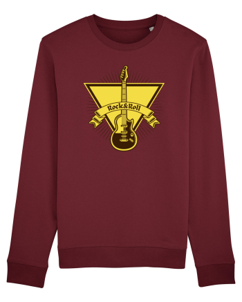 Rock And Roll Lover Burgundy