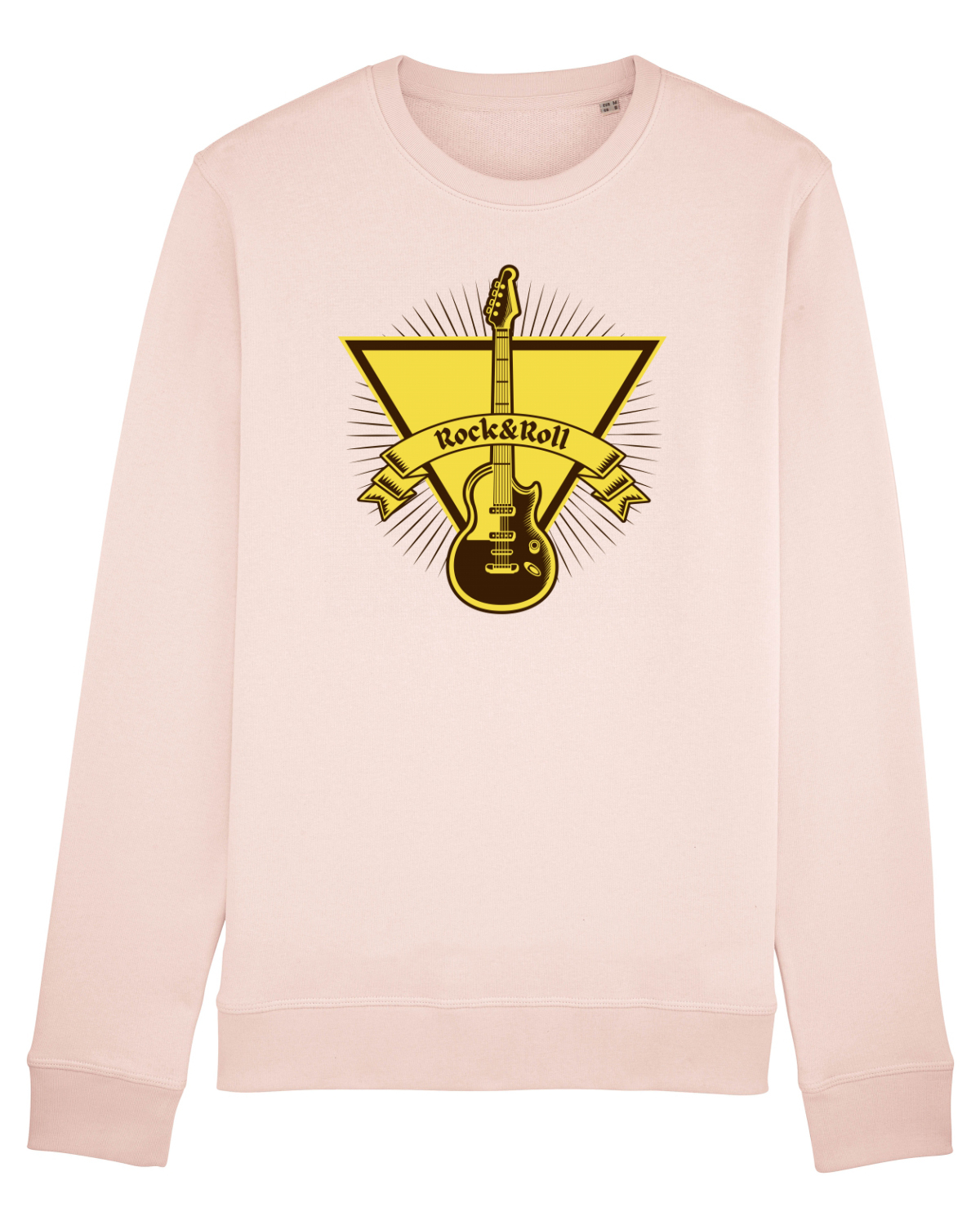 Bluză mânecă lungă Unisex Rise Candy Pink