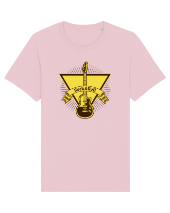 Rock And Roll Lover Cotton Pink