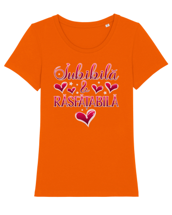 Iubibila & rasfatabila v2 Bright Orange