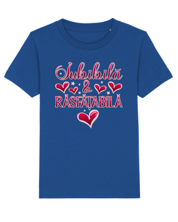 Iubibila & rasfatabila v2 Majorelle Blue