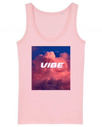 It's ok to vibe by yourself Cotton Pink