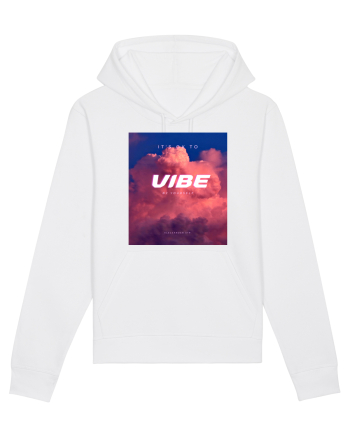 It's ok to vibe by yourself White