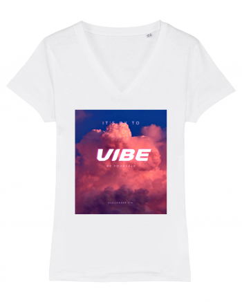 It's ok to vibe by yourself White