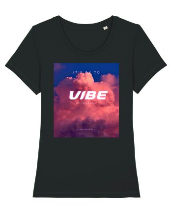 It's ok to vibe by yourself Black
