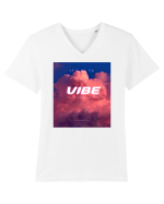 It's ok to vibe by yourself Tricou mânecă scurtă guler V Bărbat Presenter