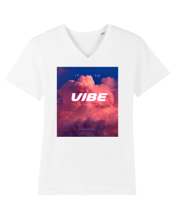 It's ok to vibe by yourself White