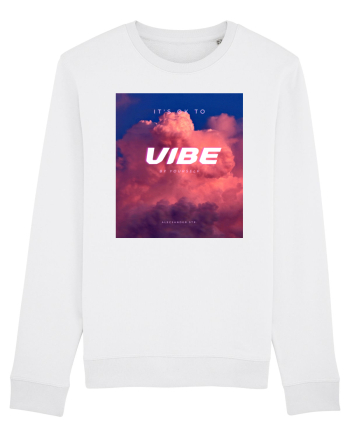 It's ok to vibe by yourself White