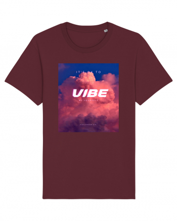It's ok to vibe by yourself Burgundy