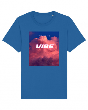 It's ok to vibe by yourself Royal Blue